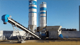 Компактний бетонний завод UC 30 Umman