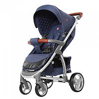 Коляска прогулочная CARRELLO Vista CRL-8505 Denim Blue