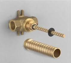 Dornbracht 3567297090 Корпус прихованого монтажу 3/4" (закривання вліво), фото 1