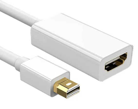 Перехідник Mini DP (DisplayPort) - HDMI дисплей порт