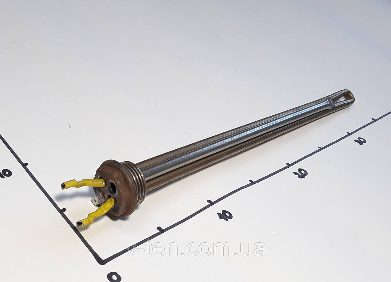 ТЕН для радіатора 700W з різьбою 1" (Україна), фото 1