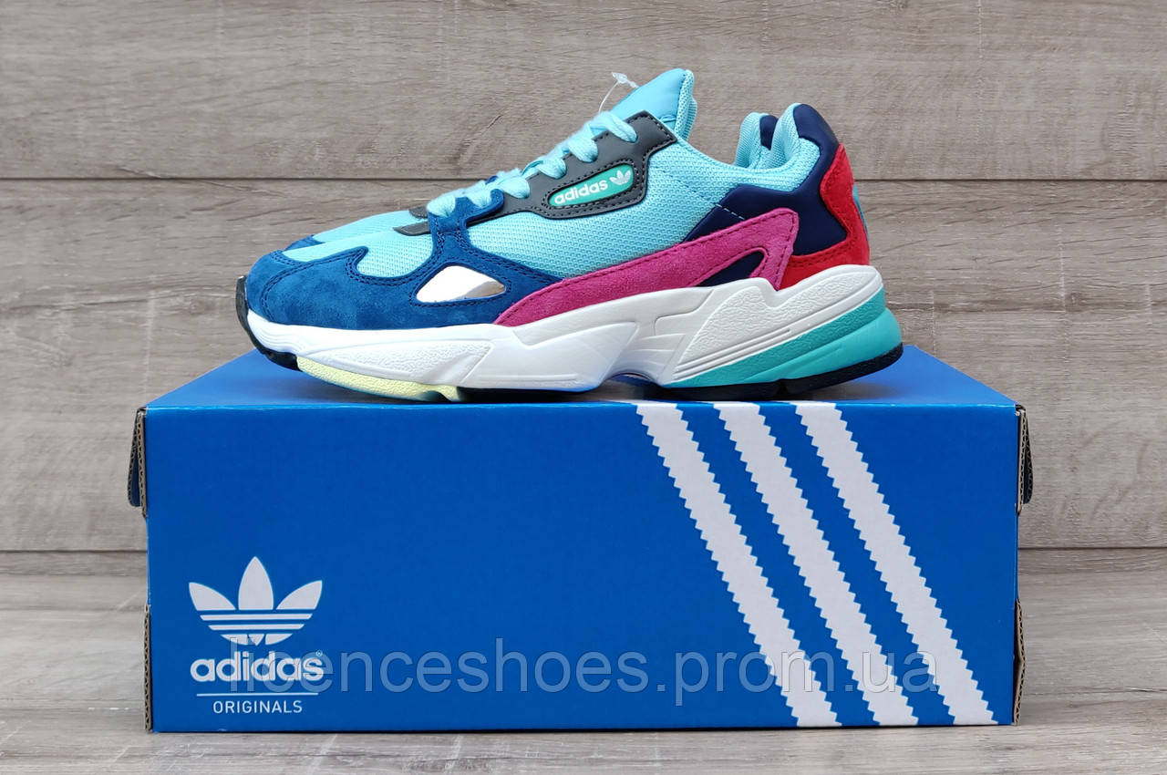 adidas falcon navy blue