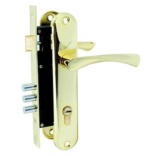 CLASS Замок врізний із ручками 2223-M70 G