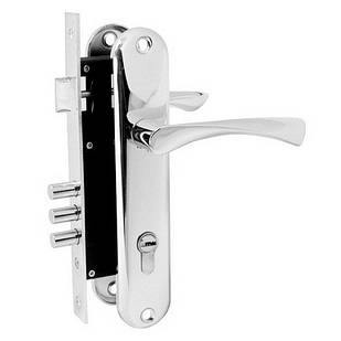 CLASS Замок врізний із ручками 2223-M70 NI