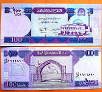 Афганистан / Afghanistan 100 Afhanis 2012 UNC