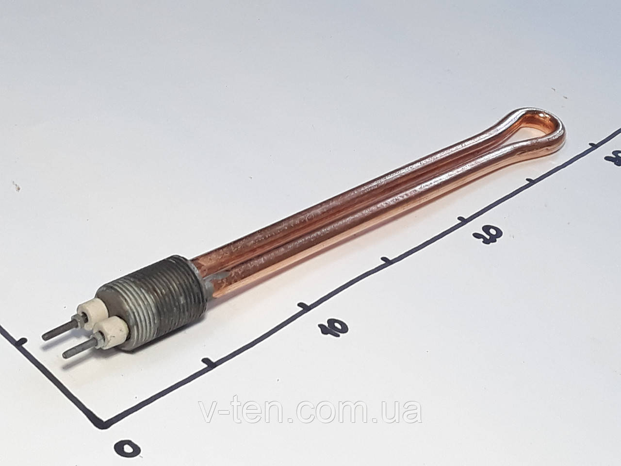 ТЕН для радіатора 1500W з різьбою 3/4" (Україна)