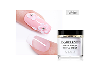 Акрилова пудра White 10 мл BORN PRETY