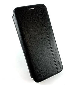 Чохол книжка протиударний боковий Gelius Leather для Samsung galaxy M30, M305 (2019) чорний