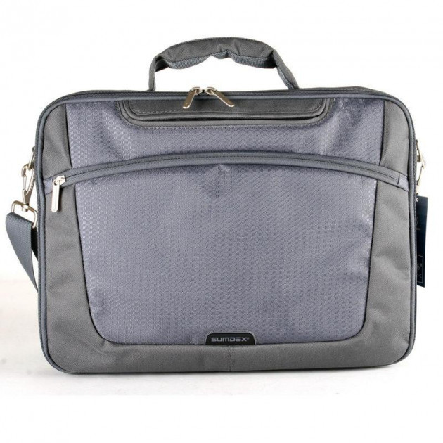 Сумка для ноутбука Sumdex PON-301GP 15.6 Grey
