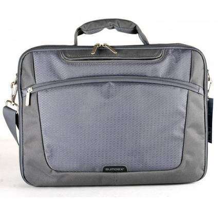 Сумка для ноутбука Sumdex PON-301GP 15.6 Grey, фото 1