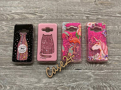 Перетікальний TPU чохол New Star для Samsung Galaxy J1 2016 Duos SM-J120 (5 кольорів)