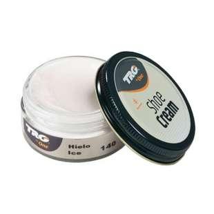 Крем для взуття No140 Ice (Пепільний) з гладкої шкіри TRG Shoe Cream, 50 мл