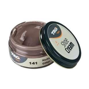 Крем для взуття No141 Otter (Нутрію) з гладкої шкіри TRG Shoe Cream, 50 мл