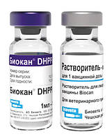 Вакцина Біокан DHPPi для собак, 1 доза