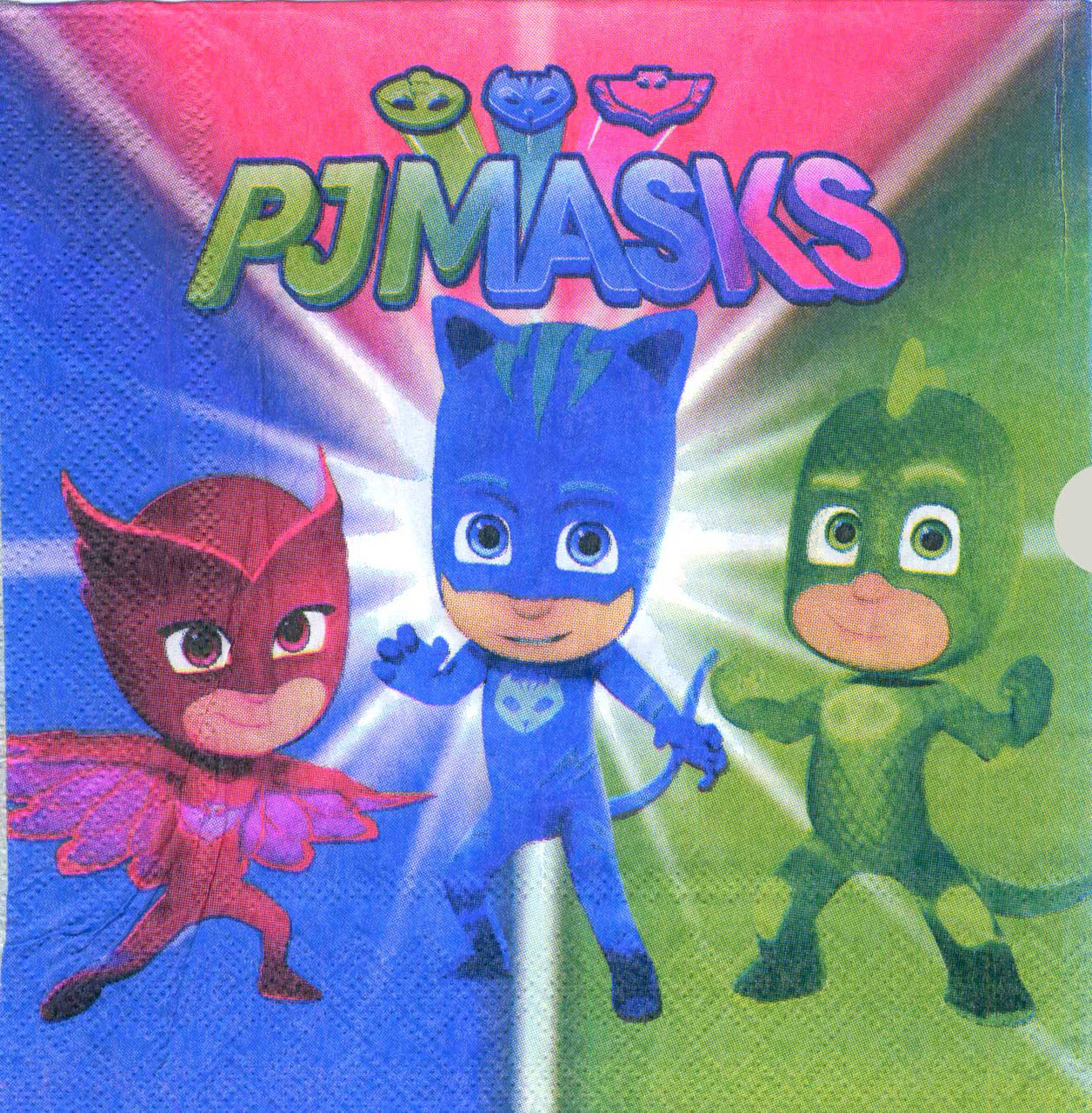 Серветки "Герої в масках", Салфетки "Герои в масках", фото 1