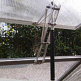 Провітрювач для теплиць посилений HX-T319 - 2 пружини, фото 2