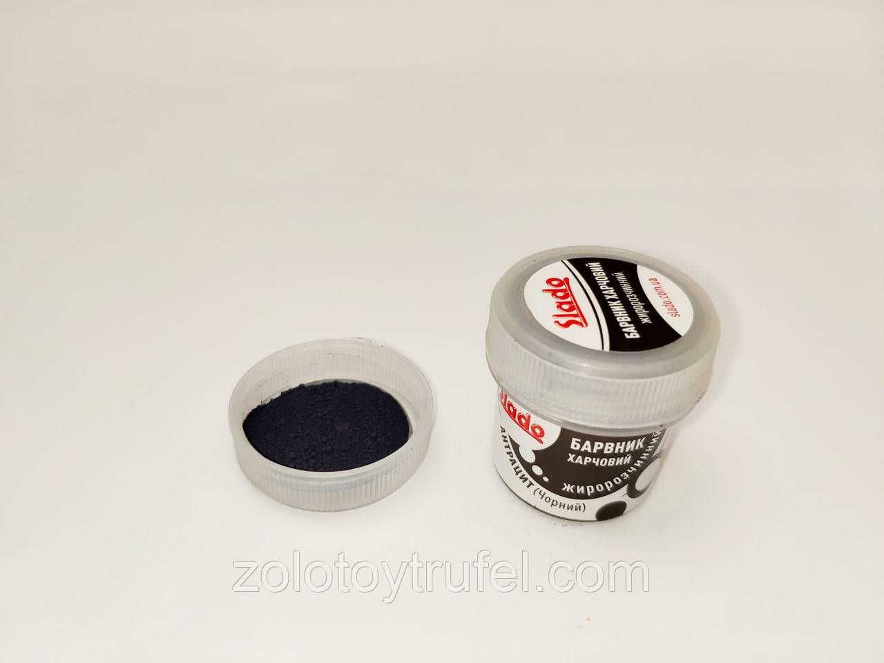 Жиророзчинний барвник "Чорний Антрацит", Slado, фото 1