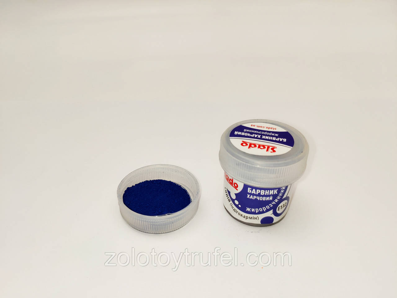Жиророзчинний барвник "Синій", Slado, фото 1