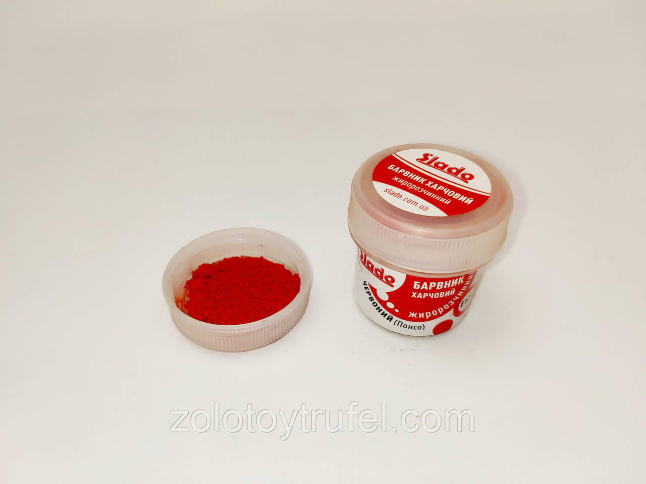 Жиророзчинний барвник "Червоний Понсо ", Slado, фото 1