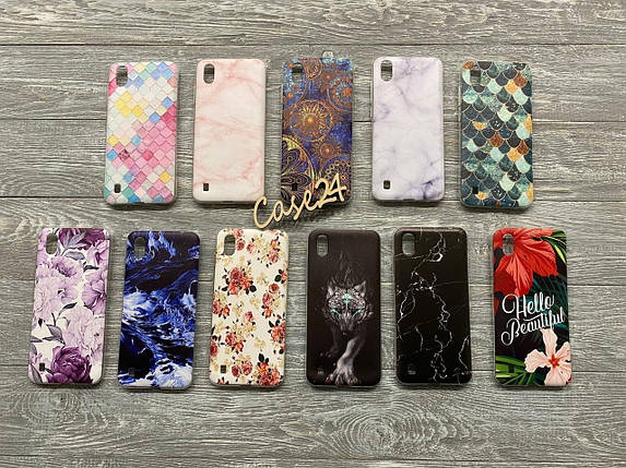Чехол Print на ZTE Blade A7 2019 (11 расцветок), фото 1