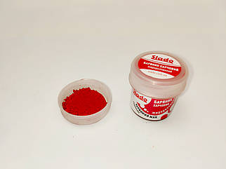 Жиророзчинний барвник "Червоний Мак ", Slado