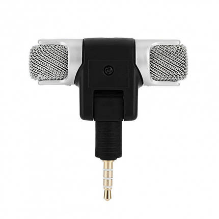 Портативний поворотний мікрофон Alitek T-Mic для смартфона, планшета, фото 1