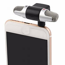 Портативний поворотний мікрофон Alitek T-Mic для смартфона, планшета, фото 4