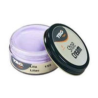 Крем для взуття No155 Lilac (Cирень) з гладкої шкіри TRG Shoe Cream, 50 мл