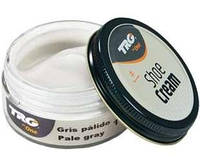 Крем-краска для обуви и изделий из кожи Trg Shoe Cream, 50 мл, 119 Pale Gray (пеликан)