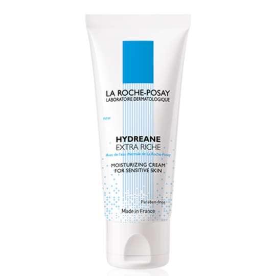 ЗВОЛОЖУВАЛЬНИЙ КРІМ ДЛЯ СУХИЙ І ЧУВСТРЧНОЇ ШКІРИ ЛІЦА LA ROCHE-POSAY HYDREANE Extra RICHE 40ml