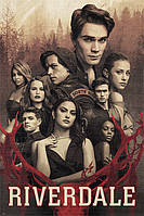 Постер плакат "Ривердэйл (Пусть Игра Начнется) / Riverdale (Let the Game Begin)" 61x91.5см (ps-001754)