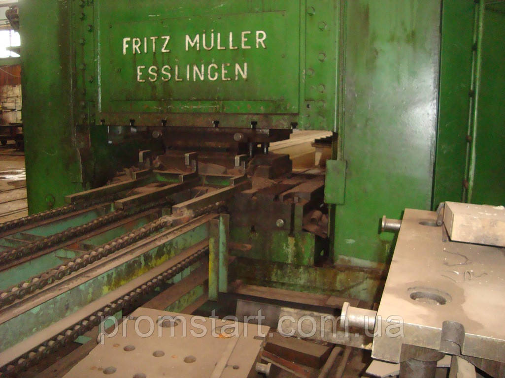 Пресс гидравлический ZE-600-20 Fritz Muller Esslingen - фото 7 - id-p1147195900