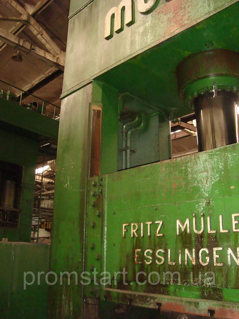 Пресс гидравлический ZE-600-20 Fritz Muller Esslingen - фото 9 - id-p1147195900