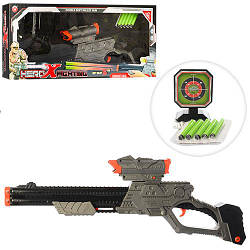 Автомат із м'якими кулями YH3210 мішень звук світло