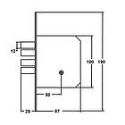CLASS Замок врізний 189-4MF (5кл.), фото 2