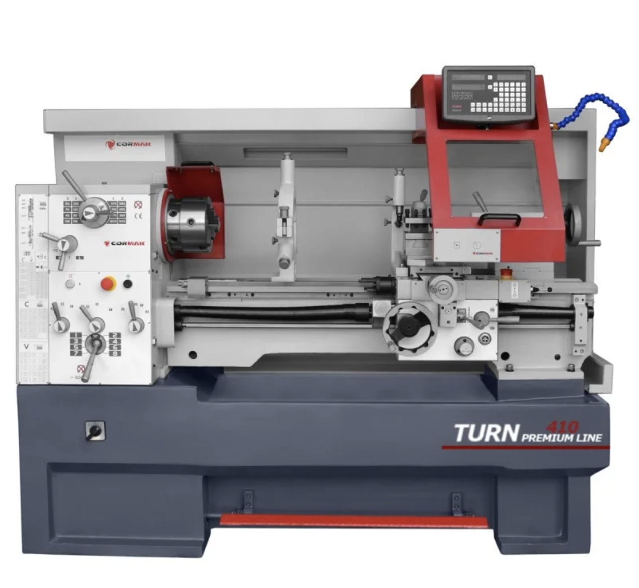 Токарний верстат CORMAK TURN 410x1000 PREMIUM LINE