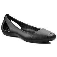Балетки крокс Crocs Sienna Flat Чорні