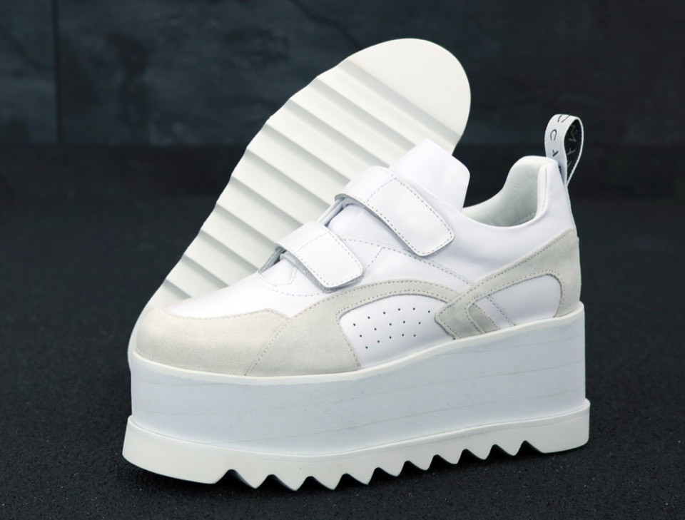 Жіночі кросівки Stella Mccartney Eclypse Platform, стелла маккартні екліпс