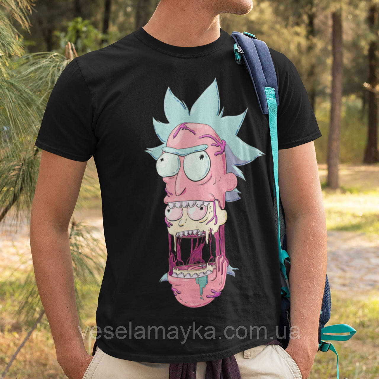 Футболка Рік і Морті 10 (Rick and Morty)