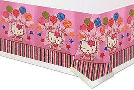 Скатертина "Хеллоу Кітті", 180*110 см, Скатерть "Hello Kitty"