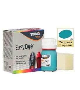 Фарба для гладкої шкіри TRG Easy Dye 25мл 165 Turquoise (бірюзовий)