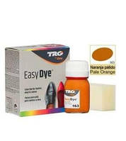 Фарба для гладкої шкіри TRG Easy Dye 25 мл, 163 Pale Orange (блискучно жовтогарячий)