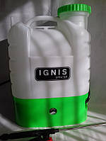 Обприскувач акумуляторний Ignis 16 л (4 форсунки, зарядка, штанга, фільтр), фото 7