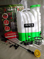 Обприскувач акумуляторний Ignis 16 л (4 форсунки, зарядка, штанга, фільтр), фото 10