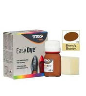 Краска для гладкой кожи TRG Easy Dye 25мл, 171 Brandy (бренди)