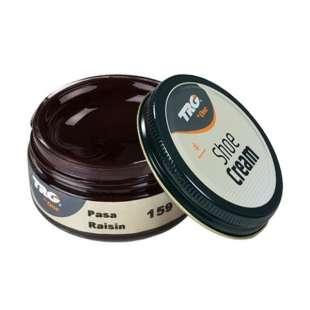 Крем для взуття No159 Raisin (родзинки) з гладкої шкіри TRG Shoe Cream, 50 мл