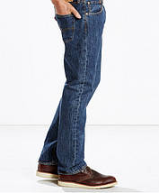 Джинси Levi's 501 Original Fit Dark Stonewash Синій (005010194), фото 3