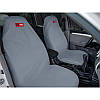 Комплект брудозахисних чохлів ORPRO на переднє і заднє сидіння (Сірий), фото 2