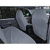 Комплект брудозахисних чохлів ORPRO на переднє і заднє сидіння (Сірий), фото 3