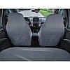 Комплект брудозахисних чохлів ORPRO на переднє і заднє сидіння (Сірий), фото 4